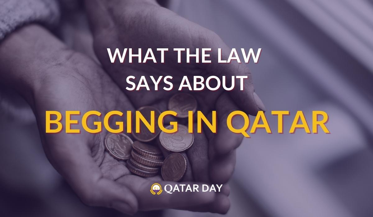 HAVE YOU EVER BEEN APROACHED BY A BEGGAR IN QATAR?